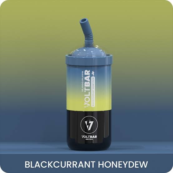 VOLTBAR SWITCH 12,000 PUFFS FULL KIT BLACKCURRENT HONEYDEW