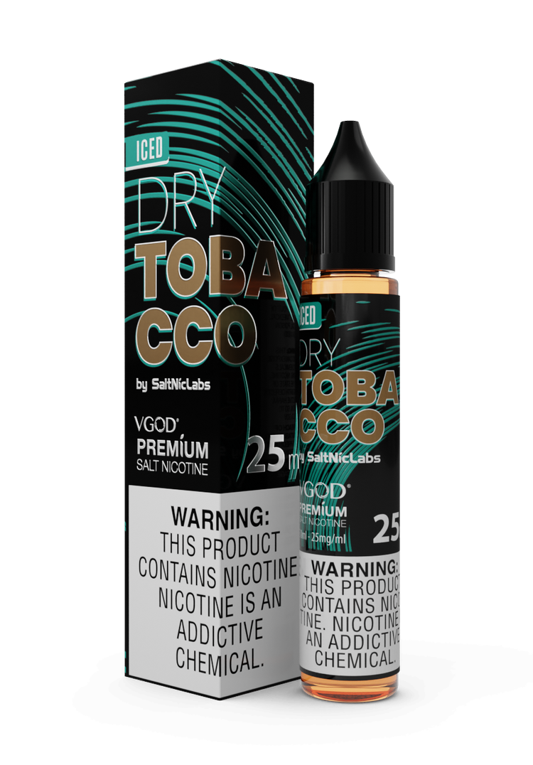 VGOD DRY TABACCO ICE 50MG / 25 MG