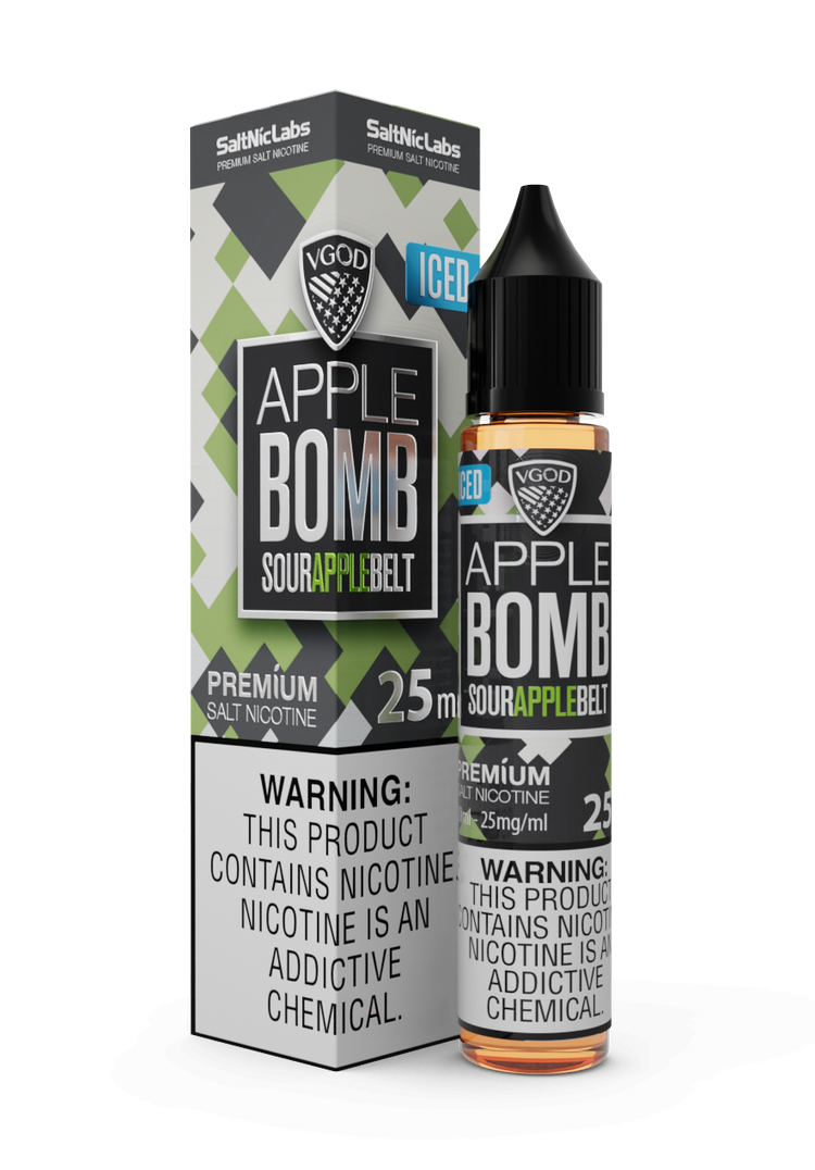 VGOD APPLE BOMB ICE 50 MG